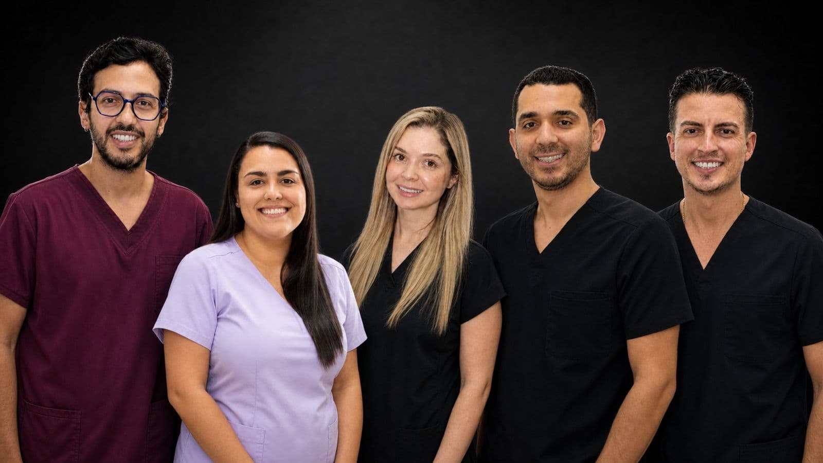 Equipo clínico de San Josecito Dental