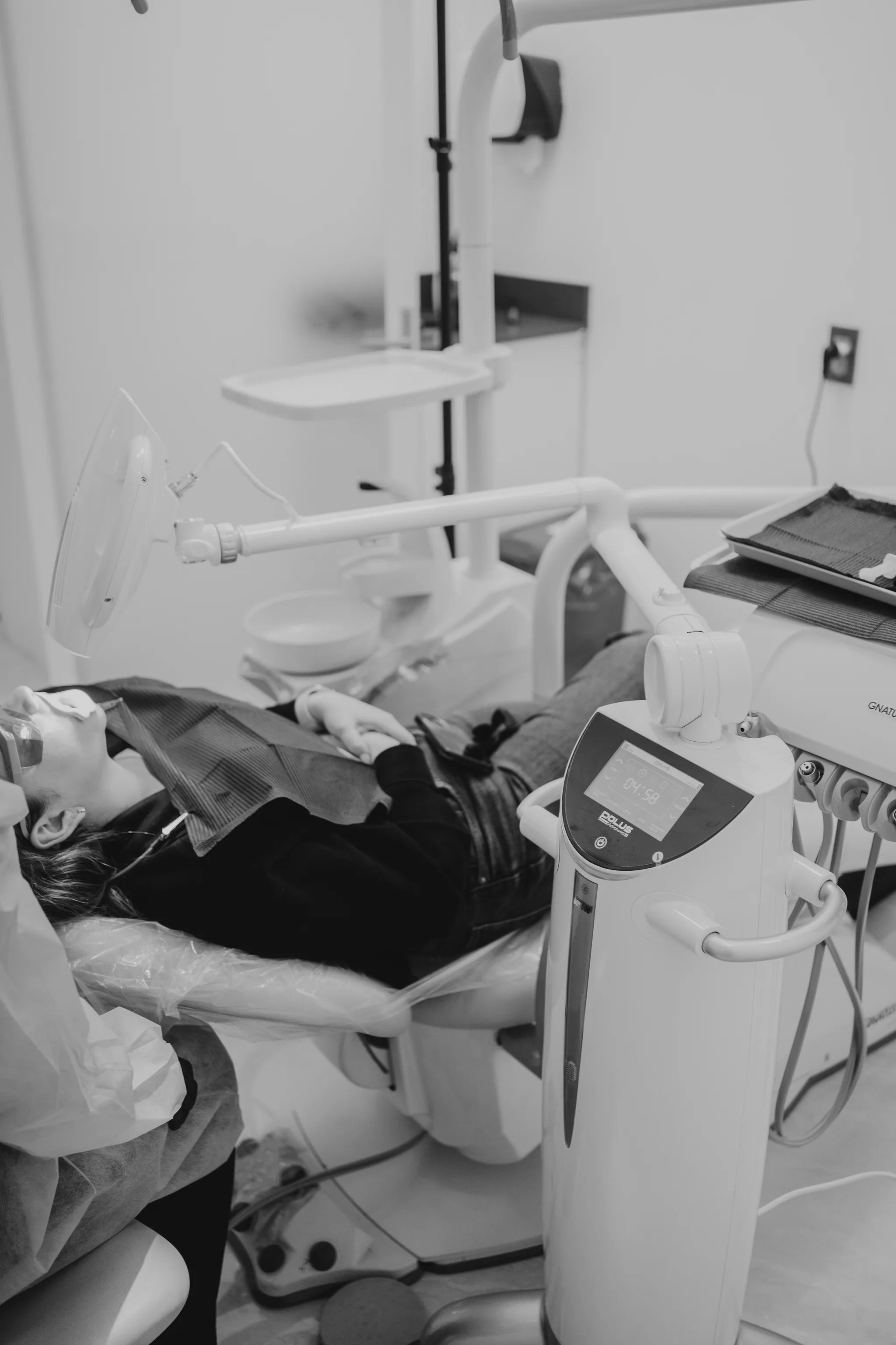 Detalle clínico en Complete Dentistry Costa Rica