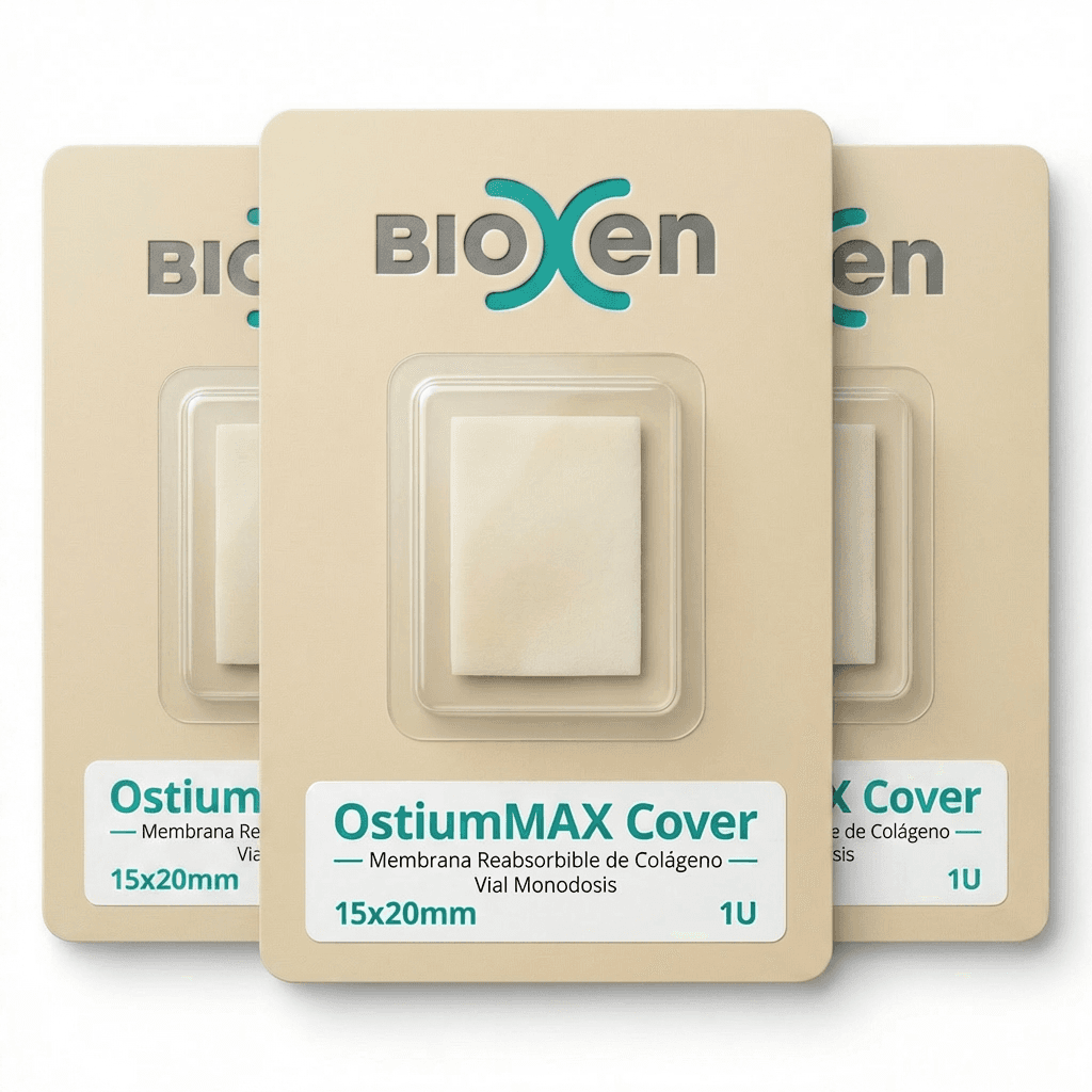 Pack × 3 · OstiumMAX Cover 15×20 mm