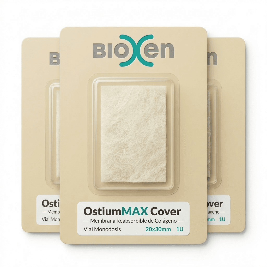 Pack × 3 · OstiumMAX Cover 20×30 mm
