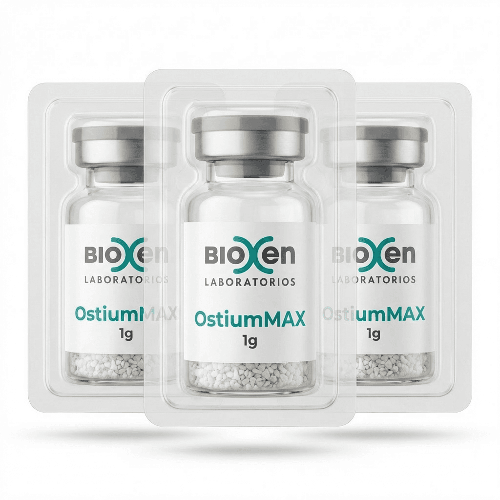 Pack × 3 · OstiumMAX 1 g