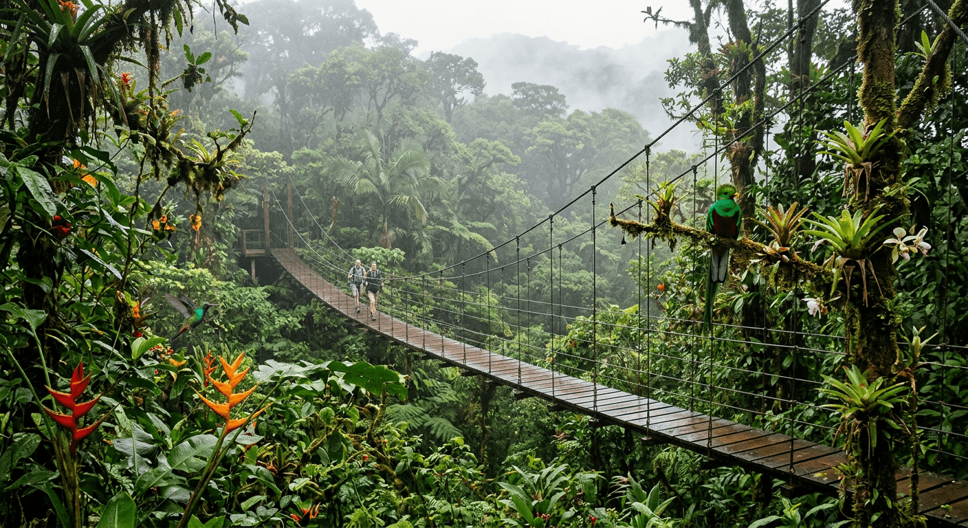 Bosque nuboso de Monteverde