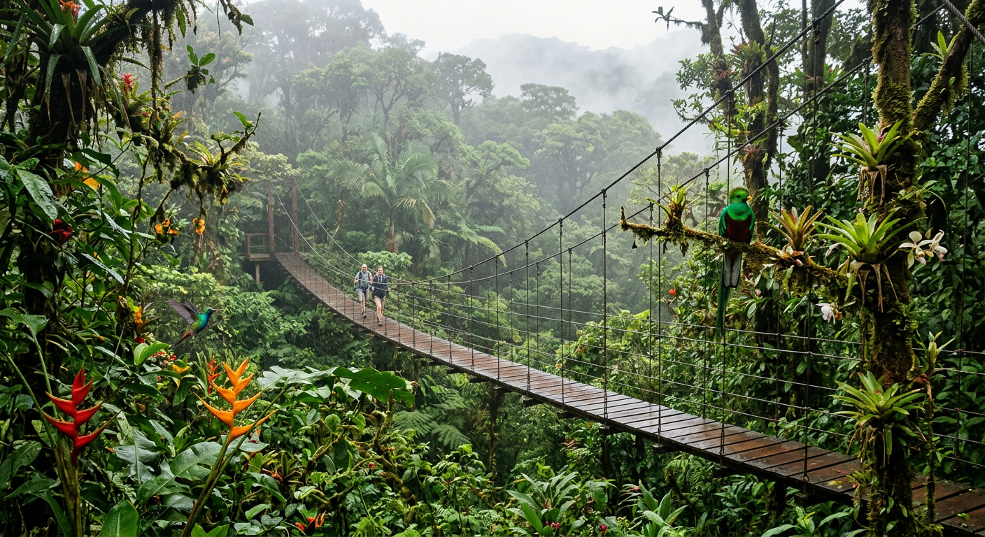 Bosque nuboso de Monteverde
