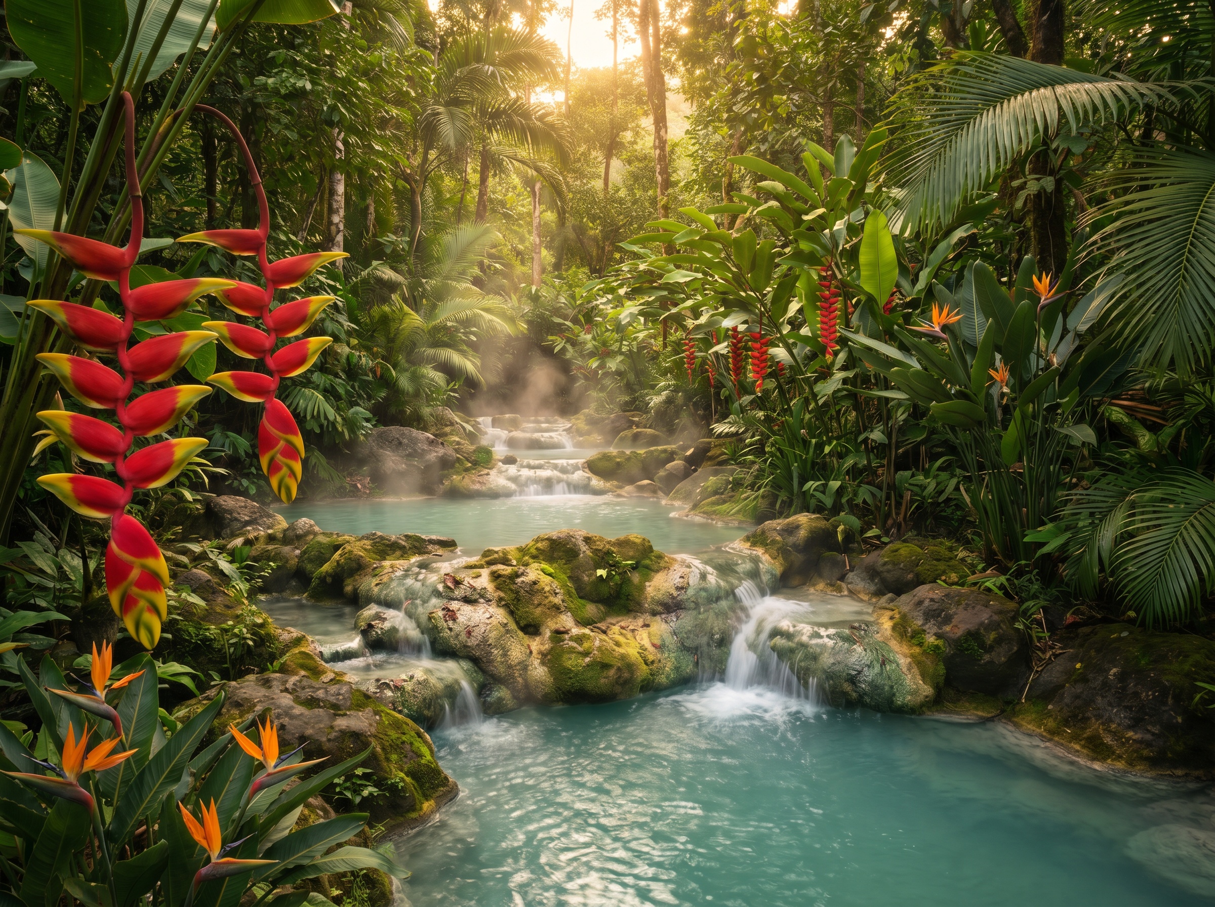 Aguas termales de Tabacón